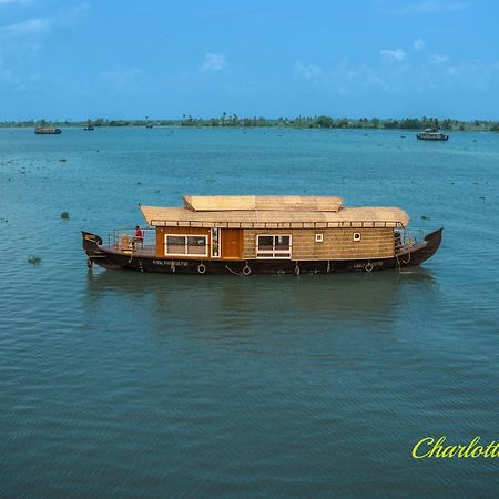 Hotel Charlotte Cruise House Boat Alappuzha Exterior foto